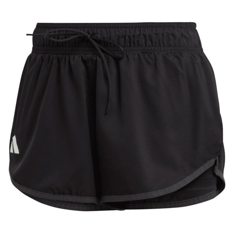 adidas Women's Club Shorts (Black) Adidas Women's Club Shorts (Black) -Racquet Equipment Store HT7194 2 APPAREL Photography FrontCenterView transparent