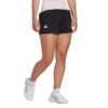Adidas Women's Club Shorts (Black) -Racquet Equipment Store HT7194 3 APPAREL OnModel StandardView transparent