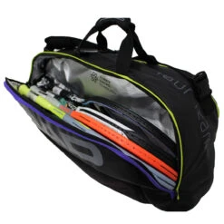 Head Tour Team Combi 6 Pack Racquet Bag (Black/Purple) 5 Head Tour Team Combi 6 Pack Racquet Bag (Black/Purple) -Racquet Equipment Store Head 6 Combi 2
