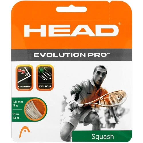 Head Evolution Pro 17 Squash String (White) Head Evolution Pro 17 Squash String (White) -Racquet Equipment Store Head Evolution Pro Squash String White RacquetGuys 176676c2 04d2 422c 97d8 7cb0d762eee6