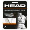 Head Synthetic Gut 16/1.30 PPS Tennis String (White) -Racquet Equipment Store Head Synthetic gut 16 white tennis string RacquetGuys