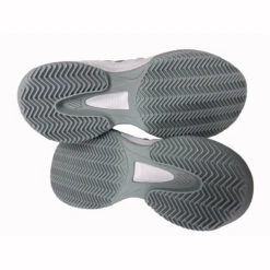 K-Swiss Court Express Clay Court Women's Tennis Shoe (White/Silver) 4 K-Swiss Court Express Clay Court Women's Tennis Shoe (White/Silver) -Racquet Equipment Store HerringboneSole