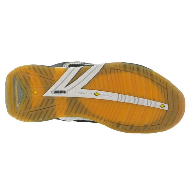 Hi-Tec S701 Mens Indoor Court Shoe (Black/Silver) Hi-Tec S701 Mens Indoor Court Shoe (Black/Silver) -Racquet Equipment Store Hi Tec Mens indoor Shoes S701 02 RacquetGuys