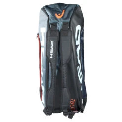 Head Tour Team Supercombi 9 Pack Racquet Bag (Black/Grey) -Racquet Equipment Store IMG 2940
