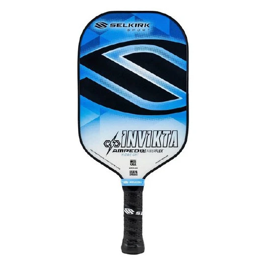 Selkirk Amped Invikta Midweight (Sapphire Blue) Selkirk Amped Invikta Midweight (Sapphire Blue) -Racquet Equipment Store Invikta mid blue