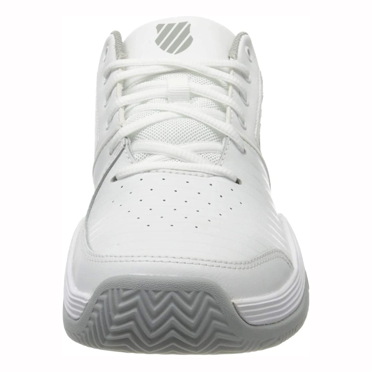 K-Swiss Court Express Clay Court Women's Tennis Shoe (White/Silver) K-Swiss Court Express Clay Court Women's Tennis Shoe (White/Silver) -Racquet Equipment Store K