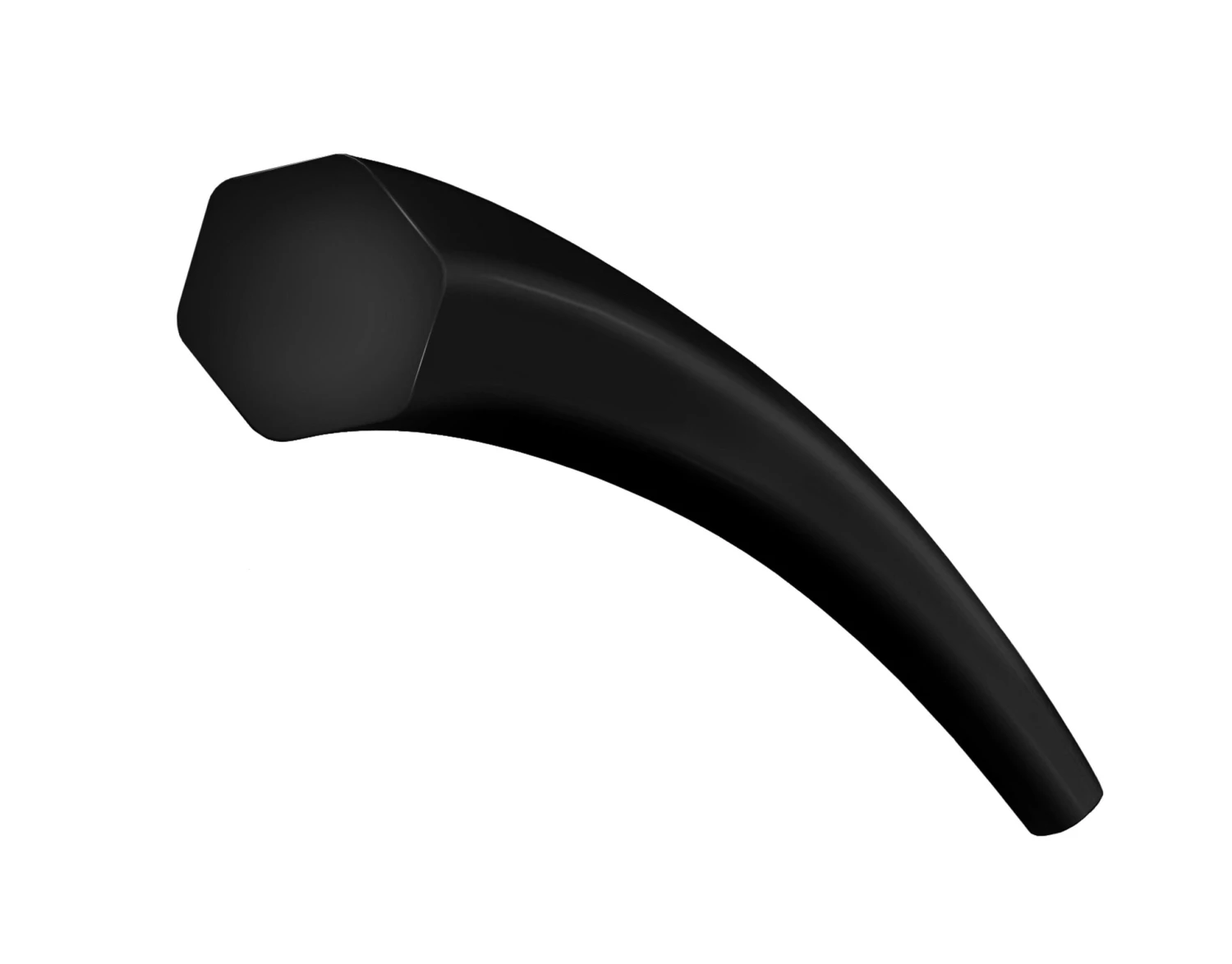 Luxilon Savage 16/1.27 Tennis String (Black) Luxilon Savage 16/1.27 Tennis String (Black) -Racquet Equipment Store Luxilon Savage Black Xsection BW scaled