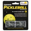 Gamma Honeycomb Pickleball Replacement Grip (Black/Silver) -Racquet Equipment Store MicrosoftTeams image 2 12c20e5b de0a 438a a25b 04b86a8f25d4