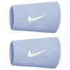 Nike Tennis Premier Doublewide Wristband (Blue/White) -Racquet Equipment Store N.000.2466 444 P 1199DLR