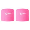 Nike Tennis Premier Wristbands 2 Pack (Pink/White) 2 Nike Tennis Premier Wristbands 2 Pack (Pink/White) -Racquet Equipment Store N.000.2467 650 P 13F68LR