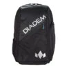 Diadem Nova Tour Backpack Racquet Bag (Black/Chrome)