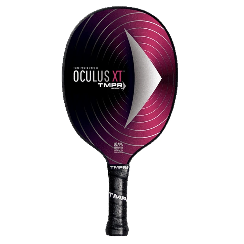 TMPR Oculus XT Medium Weight (Pink) TMPR Oculus XT Medium Weight (Pink) -Racquet Equipment Store Oculus Pink 2020paint