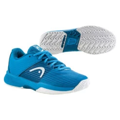 Head Revolt Pro 4.0 Junior Tennis Shoe (Blue/White) -Racquet Equipment Store Presentation 275042 Revolt Pro 4.0 Junior BLWH 3
