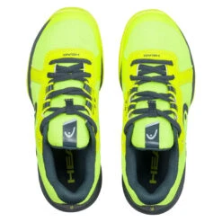 Head Sprint 3.5 Junior Tennis Shoe (Yellow/Green) -Racquet Equipment Store Presentation 275102 Sprint 3.5 Junior YEGR 5