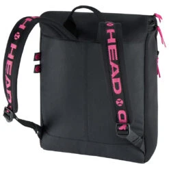 Head Coco Backpack Racquet Bag (Black/Pink) -Racquet Equipment Store Presentation 283621 Coco Backpack BKPK 3