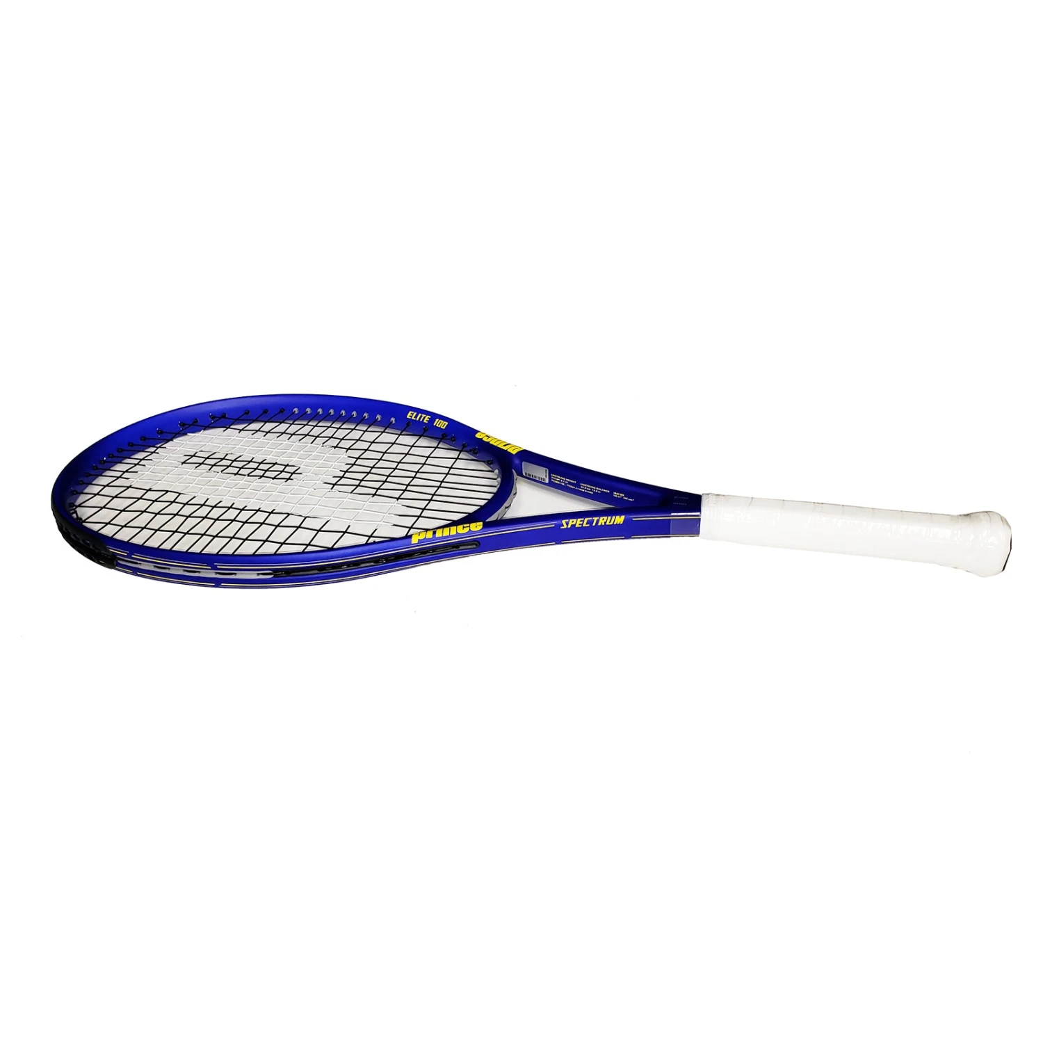 Prince Spectrum Elite 100 (Pre-Strung) Prince Spectrum Elite 100 (Pre-Strung) -Racquet Equipment Store Prince Spectrum Elite 100 Tennis Racquet Flat