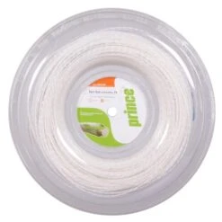 Prince Synthetic Gut 15L/1.35 Duraflex Tennis String Reel (White)