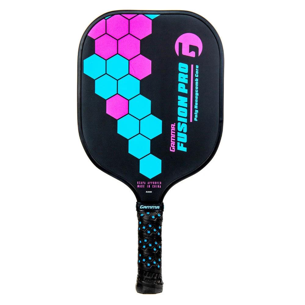 Gamma Fusion Pro (Pink) Gamma Fusion Pro (Pink) -Racquet Equipment Store RFPPP Pink 01