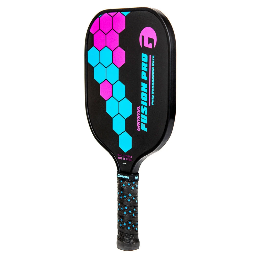 Gamma Fusion Pro (Pink) Gamma Fusion Pro (Pink) -Racquet Equipment Store RFPPP Pink 02