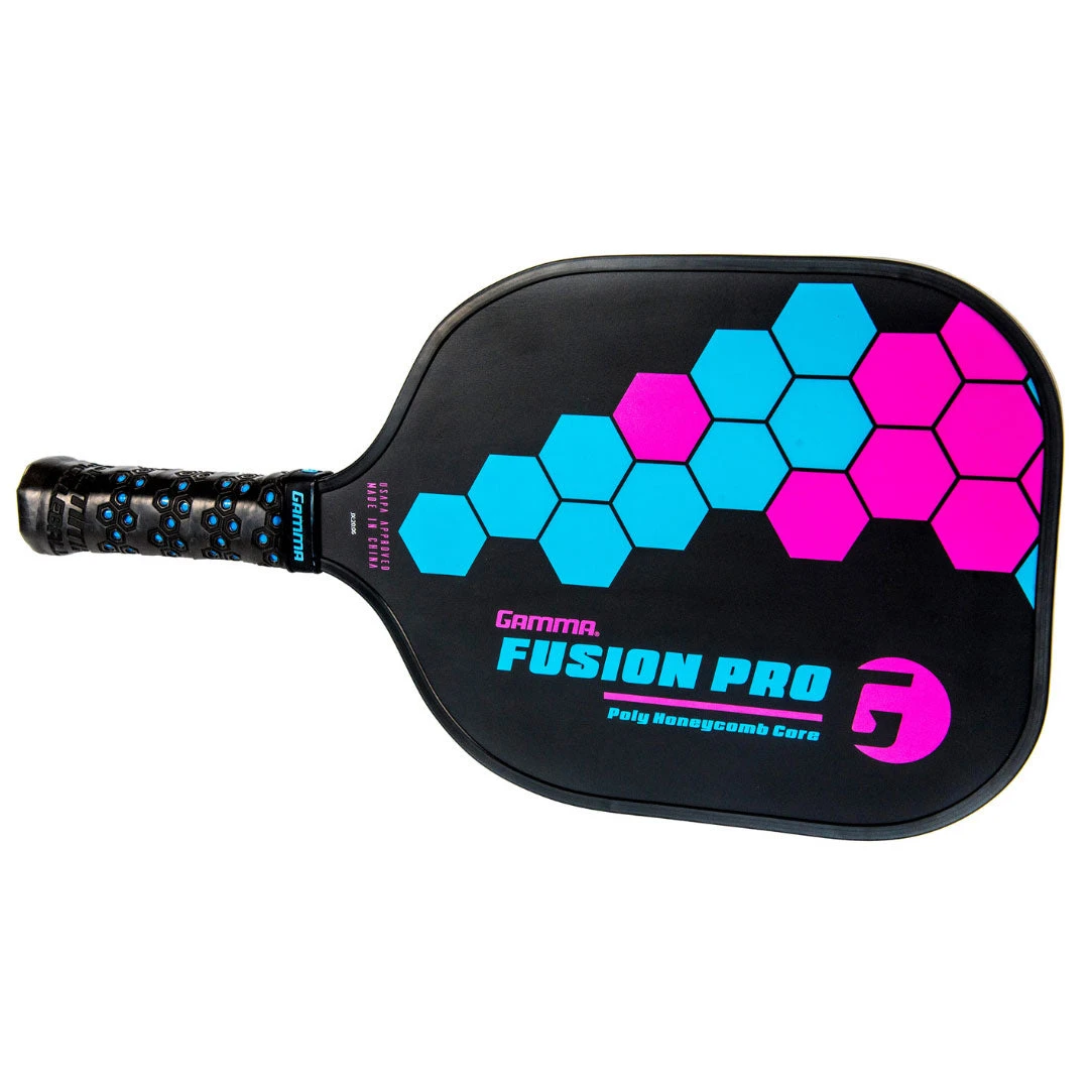 Gamma Fusion Pro (Pink) Gamma Fusion Pro (Pink) -Racquet Equipment Store RFPPP Pink 03