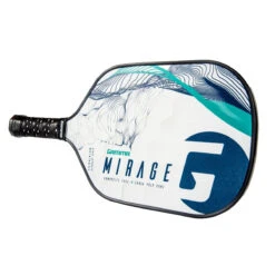 Gamma Mirage SensaCore (White/Navy) -Racquet Equipment Store RGMPP Navy 03