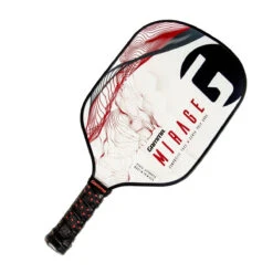 Gamma Mirage SensaCore (White/Red/Black) 4 Gamma Mirage SensaCore (White/Red/Black) -Racquet Equipment Store RGMPP RedandBlack 03