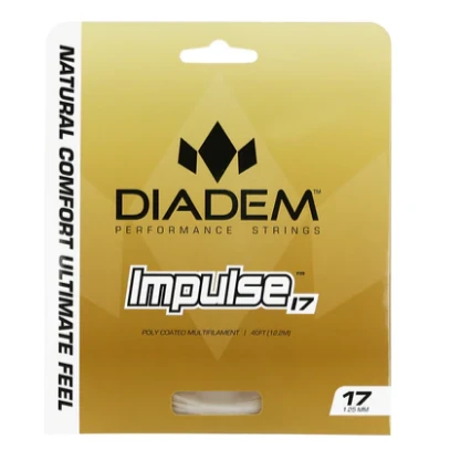 Diadem Impulse 17/1.25 Tennis String (Natural) Diadem Impulse 17/1.25 Tennis String (Natural) -Racquet Equipment Store S SET IMP 17 NATImpulse17natural