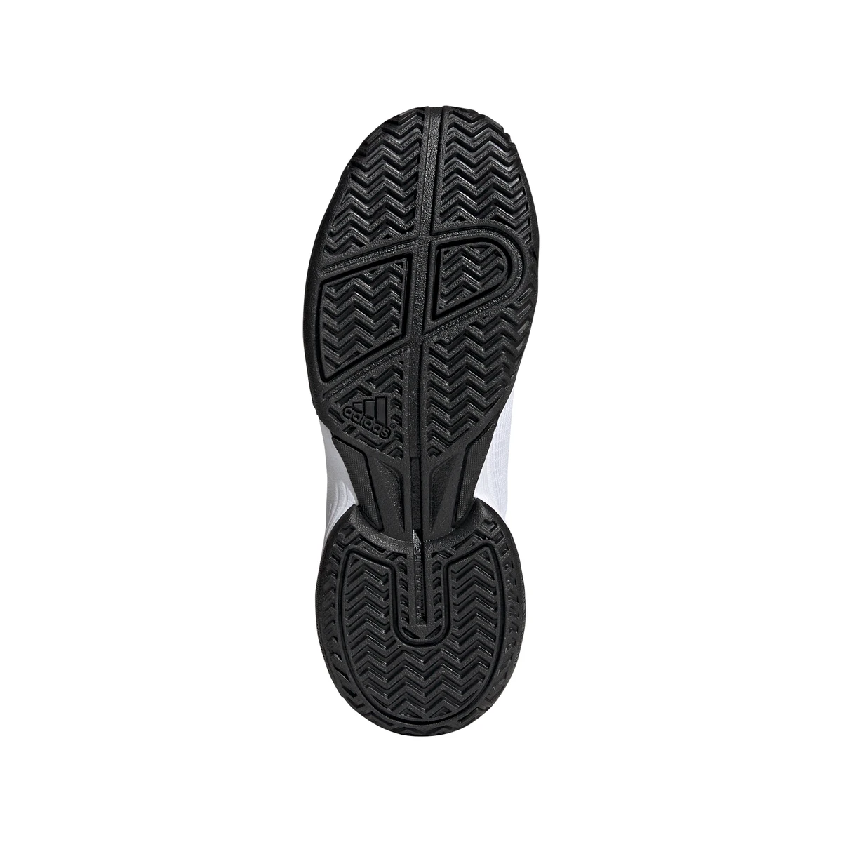 adidas Ubersonic 4 Junior Tennis Shoe (White/Black/Solar Red) Adidas Ubersonic 4 Junior Tennis Shoe (White/Black/Solar Red) -Racquet Equipment Store S23742 FTW photo bottom white