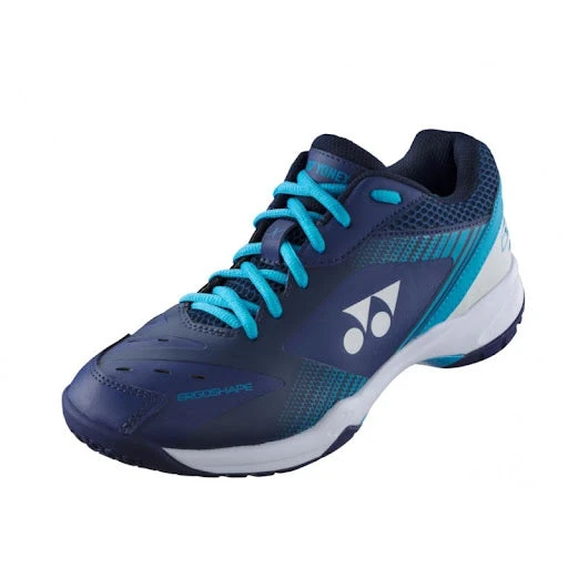 Yonex Power Cushion 65 X3 Men's Indoor Court Shoe (Navy Blue) Yonex Power Cushion 65 X3 Men's Indoor Court Shoe (Navy Blue) -Racquet Equipment Store SHB65X3UNavyBlue