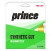 Prince Synthetic Gut 17/1.25 Duraflex Tennis String (Gold) 1 Prince Synthetic Gut 17/1.25 Duraflex Tennis String (Gold) -Racquet Equipment Store STRING SYNTHETIC GUT DURAFLEX 17 gold