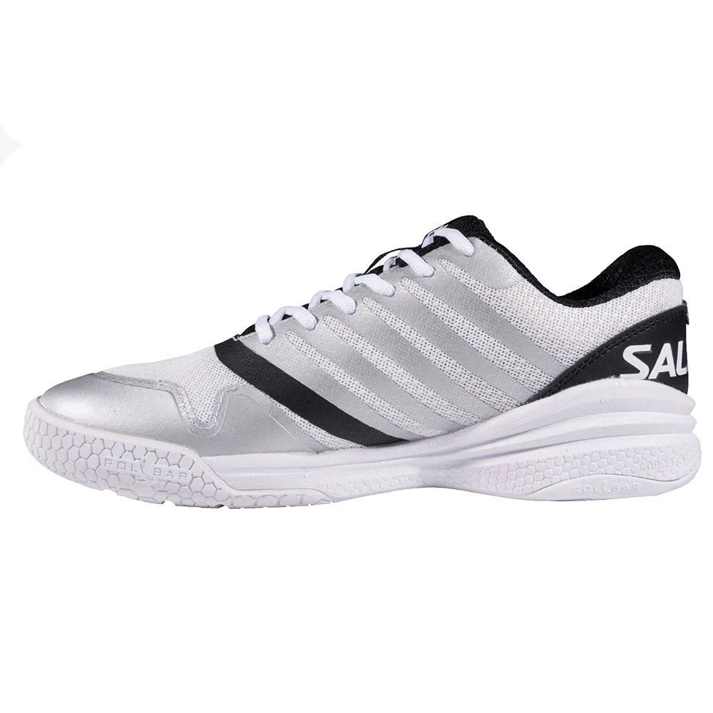 Salming Kobra Recoil Men's Indoor Court Shoe (White) Salming Kobra Recoil Men's Indoor Court Shoe (White) -Racquet Equipment Store Salming Kobra Recoil Mens Indoor Court Shoe White 2