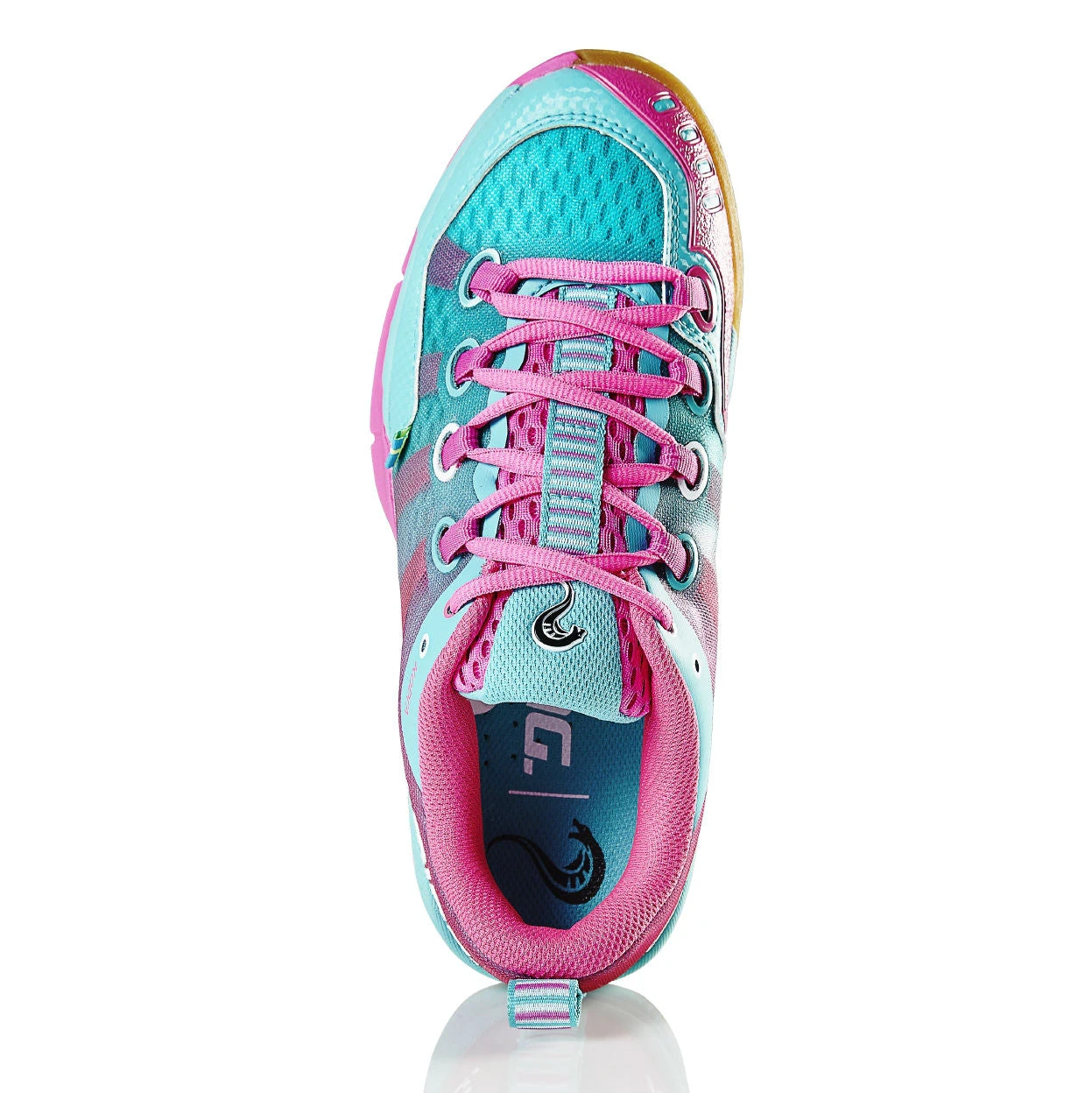 Salming Kobra Women's Indoor Court Shoe (Turquoise/Pink) Salming Kobra Women's Indoor Court Shoe (Turquoise/Pink) -Racquet Equipment Store Salming Kobra Women 1237081 6351 03 RacquetGuys