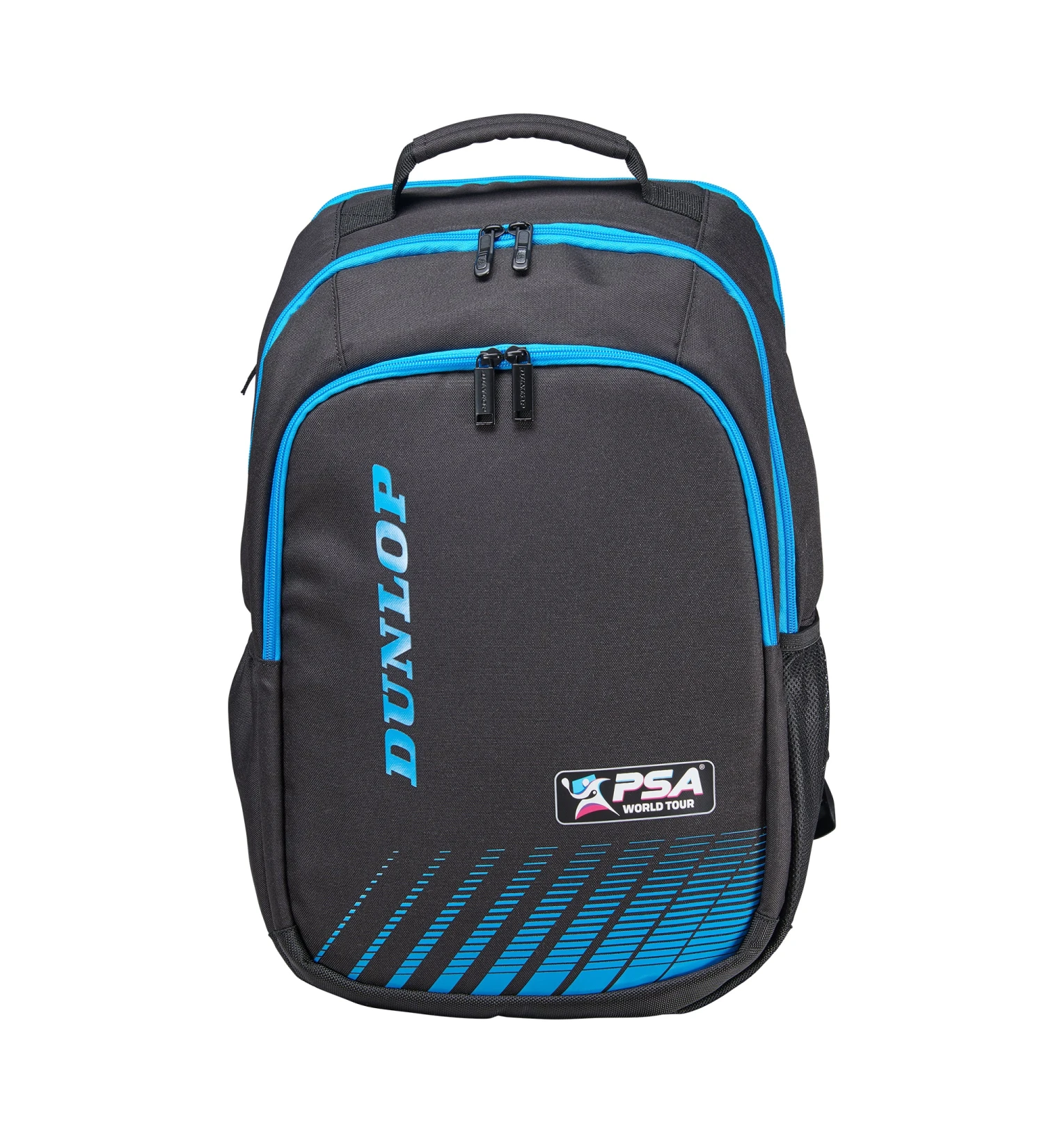 Dunlop PSA Backpack Racquet Bag (Black/Blue) Dunlop PSA Backpack Racquet Bag (Black/Blue) -Racquet Equipment Store Squash PSA Luggage Backpack 1