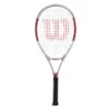 Wilson Intrigue (Pre-Strung) 2 Wilson Intrigue (Pre-Strung) -Racquet Equipment Store WR019510H 0 Intrigue PearlWhite DarkPink.png.cq5dam.web .1200.1200