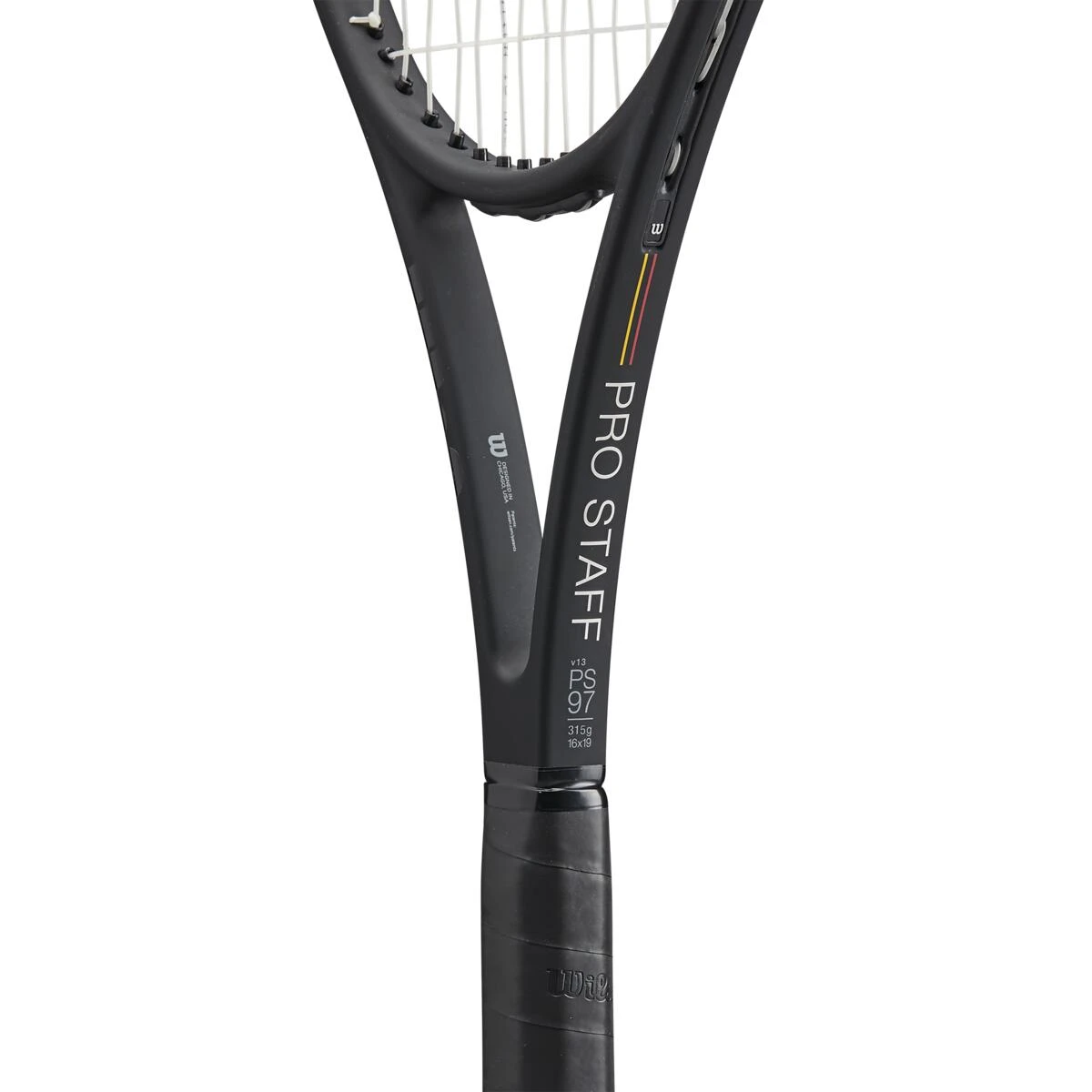 Wilson Pro Staff 97 v13 Wilson Pro Staff 97 V13 -Racquet Equipment Store WR043811U 5 Pro Staff 97 V13 BL RD YE.png.cq5dam.web .1200.1200