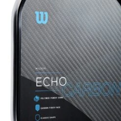 Wilson Echo Carbon (Black) 6 Wilson Echo Carbon (Black) -Racquet Equipment Store WR065111U 4 Echo Carbon BL.png.cq5dam.web .1200.1200