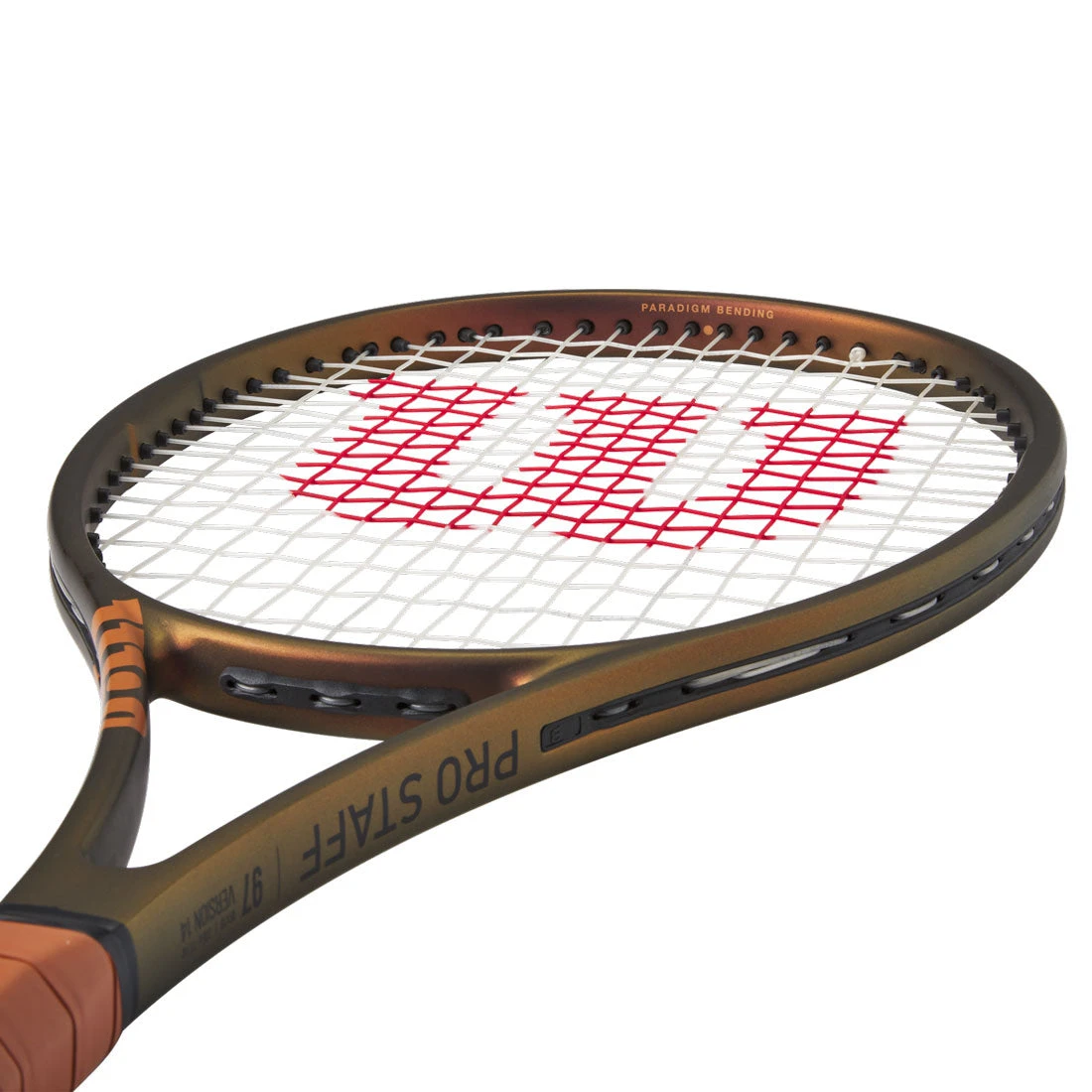 Wilson Pro Staff 97 v14 Wilson Pro Staff 97 V14 -Racquet Equipment Store WR125711U 4 Pro Staff 97 v14 1 Copper Iridescent