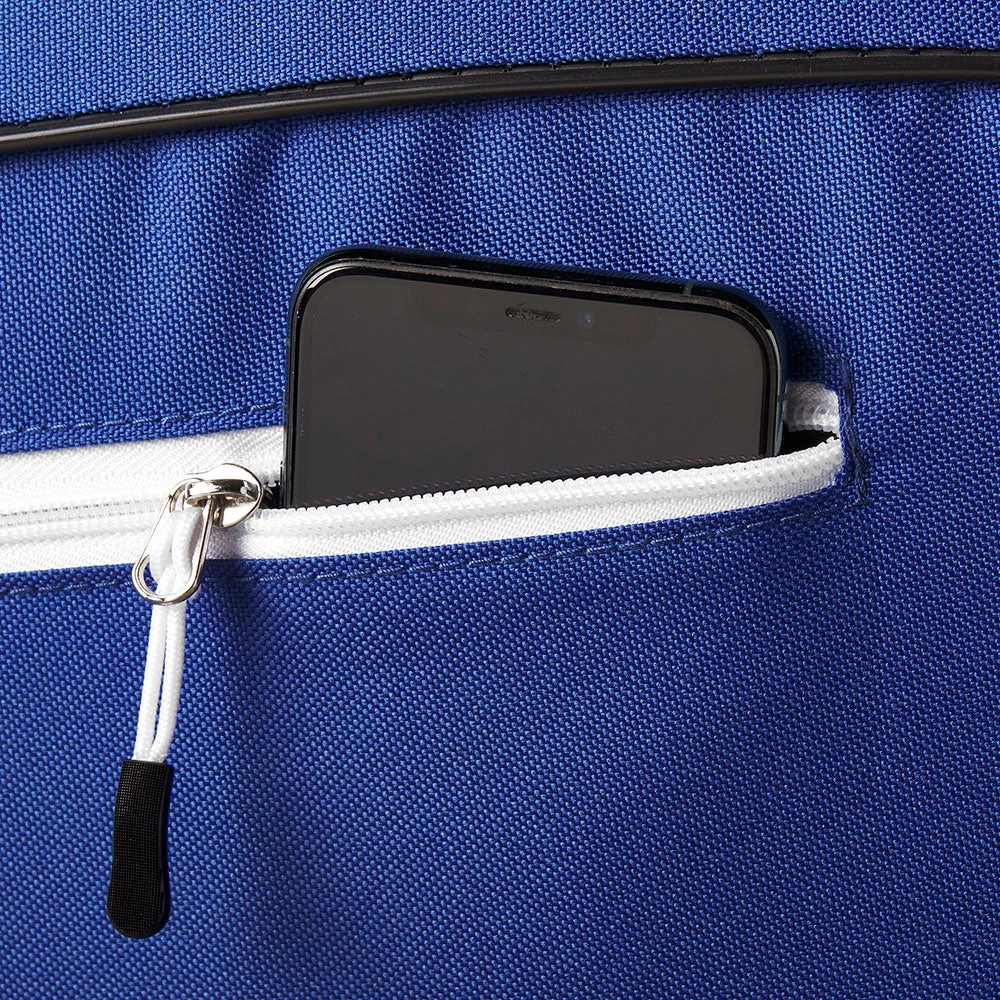 Wilson US Open Team 6 Pack Racquet Bag (Blue/Black) Wilson US Open Team 6 Pack Racquet Bag (Blue/Black) -Racquet Equipment Store WR8018601 Wilson US Open Team 6 Pack Blue Black 4