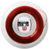 Wilson Sensation Plus 16/1.34 Tennis String Reel (Red) -Racquet Equipment Store WR830050116 Sens Plus reel red