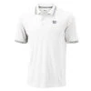 Wilson Men's Star Tipped Polo (White) 1 Wilson Men's Star Tipped Polo (White) -Racquet Equipment Store WRA744811 0 SS20 Star Tipped Polo M White Trade Winds.png.cq5dam.web .1200.1200