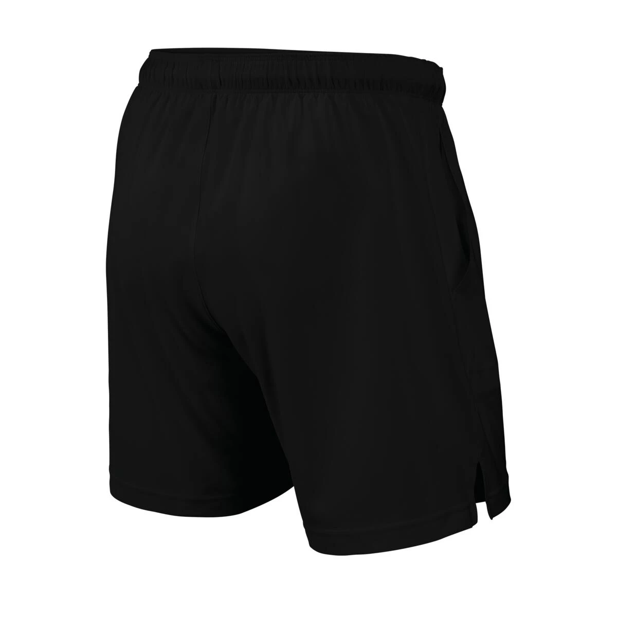 Wilson Men's Rush 7 Inch Woven Shorts (Black) -Racquet Equipment Store WRA746702 1 SS17 Core Rush 7 Woven Short M Black Back.png.cq5dam.web .1200.1200