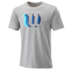 Wilson Men's Blur W Tech Tee (Heather)