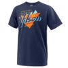 Wilson Boy's Nostalgia Tech Tee (Peacoat) -Racquet Equipment Store WRA782002 0 SS20 NOSTALGIA TECH TEE Boys Peacoat.png.cq5dam.web .1200.1200