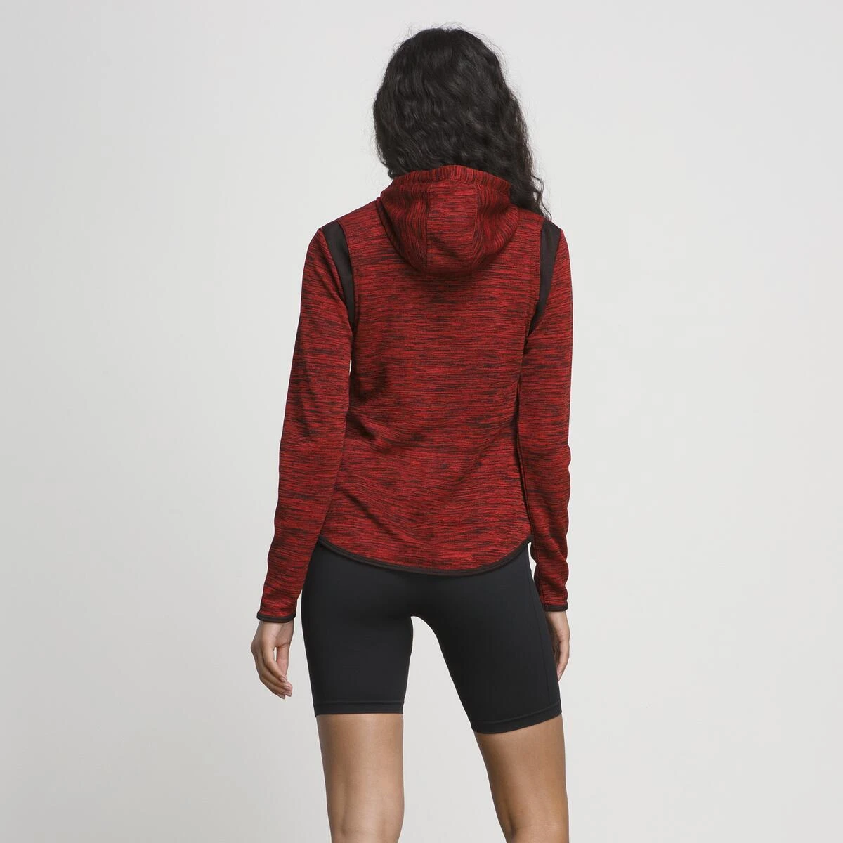 Wilson Women's Training Hooded Jacket (Red/Black) Wilson Women's Training Hooded Jacket (Red/Black) -Racquet Equipment Store WRA799501 2 Training hooded jacket Women Black.png.cq5dam.web .1200.1200