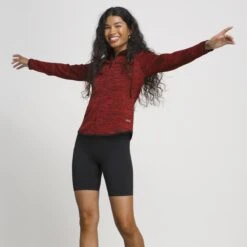 Wilson Women's Training Hooded Jacket (Red/Black) 5 Wilson Women's Training Hooded Jacket (Red/Black) -Racquet Equipment Store WRA799501 5 Training hooded jacket Women Black.png.cq5dam.web .1200.1200