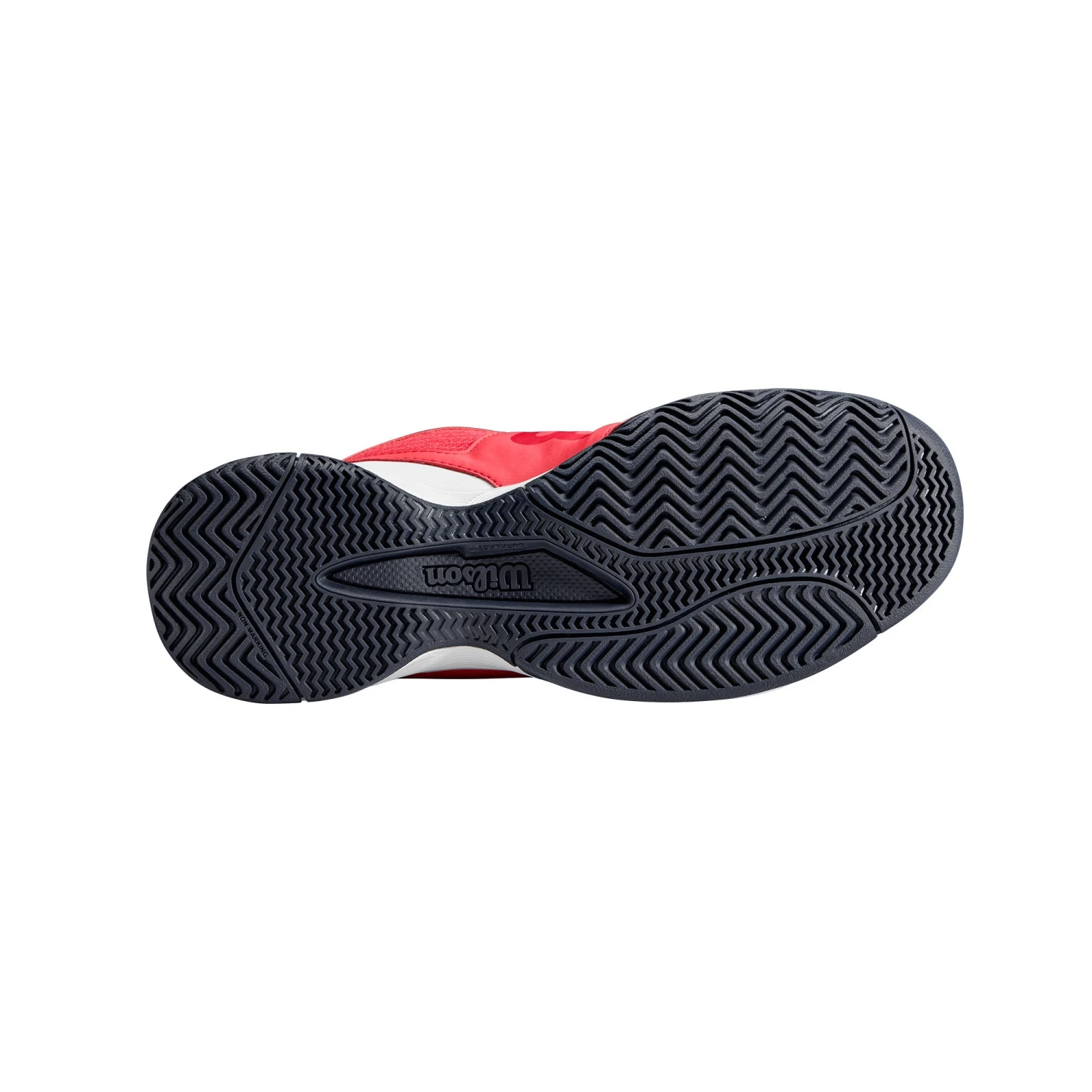 Wilson Rush Pro QL Junior Tennis Shoe (White/Pink) Wilson Rush Pro QL Junior Tennis Shoe (White/Pink) -Racquet Equipment Store WRS324980 Jr Rush Pro QL ParadisePink White Barberry Sole