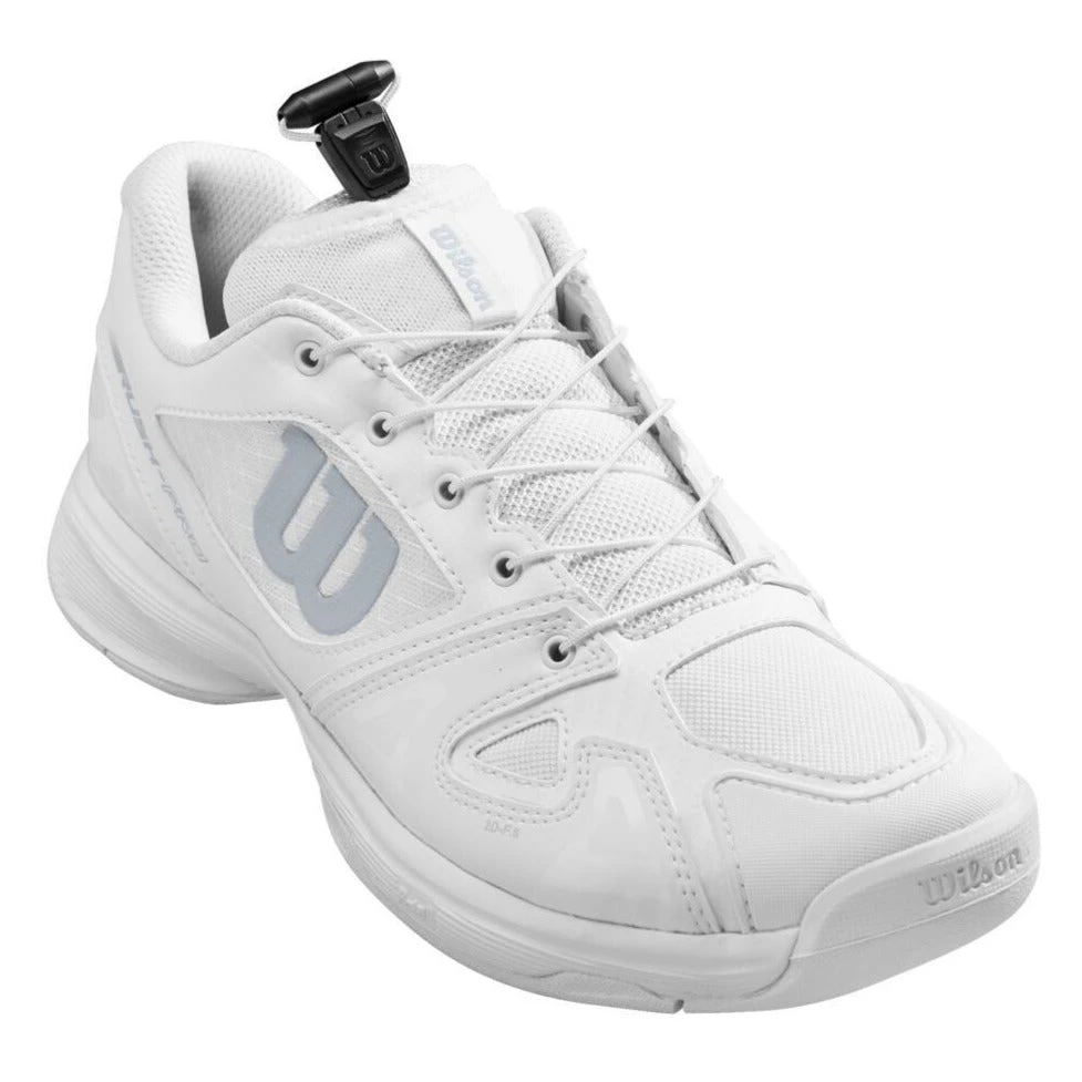 Wilson Rush Pro QL Junior Tennis Shoe (White) Wilson Rush Pro QL Junior Tennis Shoe (White) -Racquet Equipment Store WRS326220