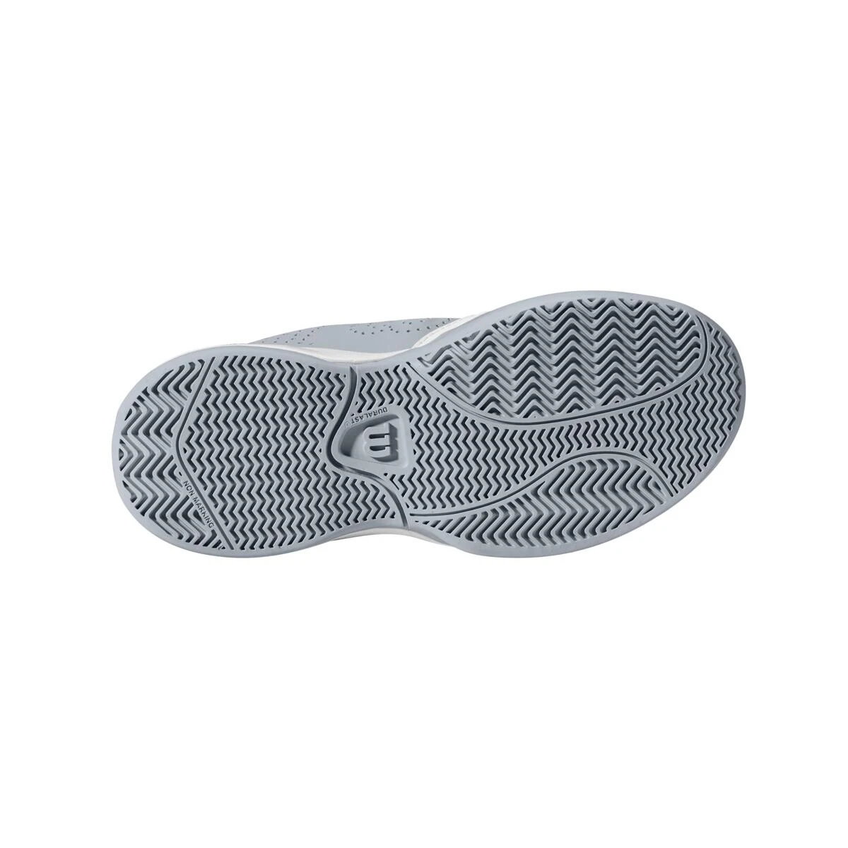 Wilson Kaos Junior Tennis Shoe (White/Pearl Blue) Wilson Kaos Junior Tennis Shoe (White/Pearl Blue) -Racquet Equipment Store WRS326270 2