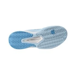 Wilson Rush Pro 2.5 Women's Tennis Shoe (White/Sky Blue) -Racquet Equipment Store WRS326440 1