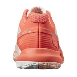 Wilson Rush Pro 3.5 Women's Tennis Shoe (Tropical Peach/Hot Coral) -Racquet Equipment Store WRS327320 4 Rush Pro 35 Womens TropicalPeach HotCoral WH.png.cq5dam.web .1200.1200